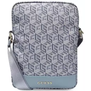 Guess Bag GUTB10HGCFSEB 10" blue GCube Stripe Tablet Bag (GUTB10HGCFSEB) kép