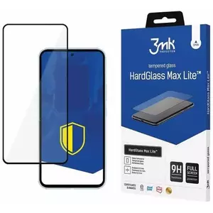 TEMPERED KIJELZŐVÉDŐ FÓLIA 3MK HardGlass Max Lite Sam A35/A55 Fullscreen Glass Lite kép
