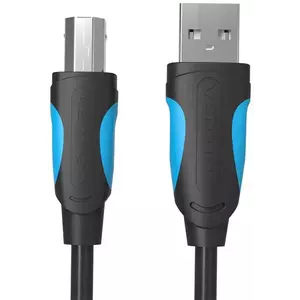 Kábel Vention USB 3.0 A to Micro-B print cable VAS-A16-B150 1, 5 m Black PVC kép