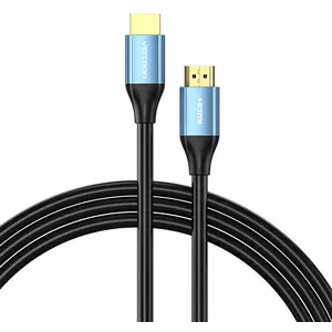 Kábel Vention HDMI 2.0 Cable ALHSJ, 5m, 4K 30Hz, 30AWG (Blue) kép