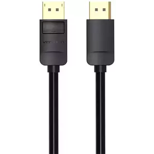 Kábel Vention DisplayPort 1.2 Cable HACBJ 5m, 4K 60Hz (Black) kép