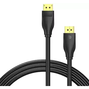 Kábel Vention DisplayPort 1.4 Cable HCDBH 2m, 8K 60Hz/ 4K 120Hz (black) kép