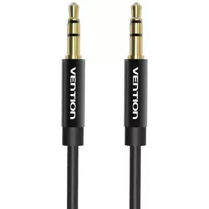 Kábel Vention Cable Audio 3.5mm mini jack BAGBD 0.5m Black Metal kép