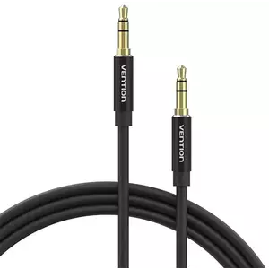 Kábel Vention Cable Audio 3, 5mm mini jack BAXBI 3m Black kép
