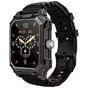 Okos óra Blitzwolf Smartwatch BW-GTS3 (black) kép