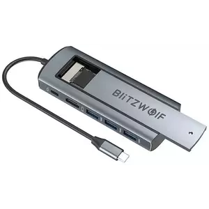 USB Hub Blitzwolf Adapter 6in1 HUB BW-Neo TH13 kép