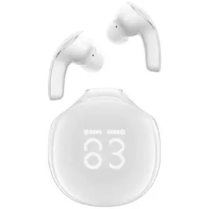 Fejhallgató Acefast Earphones TWS T9, Bluetooth 5.3, IPX4 (porcelain white) kép