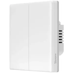 Kapcsoló Sonoff TX T5 2C Smart Wi-Fi Touch Wall Switch (2-Channel) kép