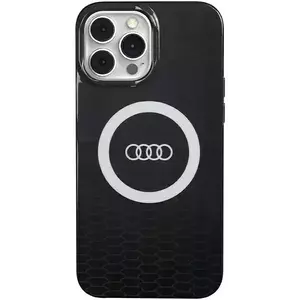Tok Audi IML Big Logo MagSafe Case iPhone 13 Pro Max 6.7" black hardcase AU-IMLMIP13PM-Q5/D2-BK (AU-IMLMIP13PM-Q5/D2-BK) kép