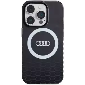 Tok Audi IML Big Logo MagSafe Case iPhone 14 Pro 6.1" black hardcase AU-IMLMIP14P-Q5/D2-BK (AU-IMLMIP14P-Q5/D2-BK) kép