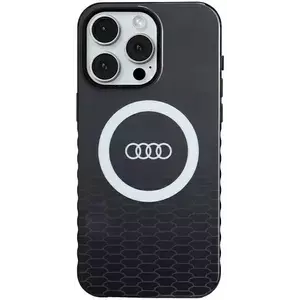Tok Audi IML Big Logo MagSafe Case iPhone 15 Pro Max 6.7" black hardcase AU-IMLMIP15PM-Q5/D2-BK (AU-IMLMIP15PM-Q5/D2-BK) kép