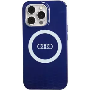 Tok Audi IML Big Logo MagSafe Case iPhone 13 Pro 6.1" navy blue hardcase AU-IMLMIP13P-Q5/D2-BE (AU-IMLMIP13P-Q5/D2-BE) kép