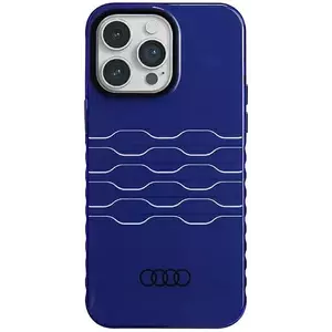 Tok Audi IML MagSafe Case iPhone 14 Pro Max 6.7" navy blue hardcase AU-IMLMIP14PM-A6/D3-BE (AU-IMLMIP14PM-A6/D3-BE) kép