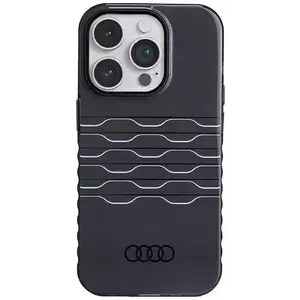 Tok Audi IML MagSafe Case iPhone 14 Pro 6.1" black hardcase AU-IMLMIP14P-A6/D3-BK (AU-IMLMIP14P-A6/D3-BK) kép