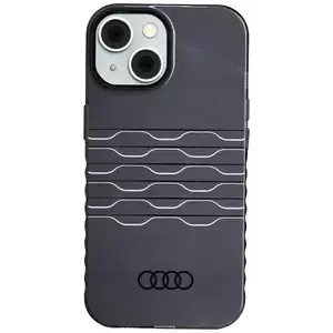 Tok Audi IML MagSafe Case iPhone 15 6.1" black hardcase AU-IMLMIP15-A6/D3-BK (AU-IMLMIP15-A6/D3-BK) kép