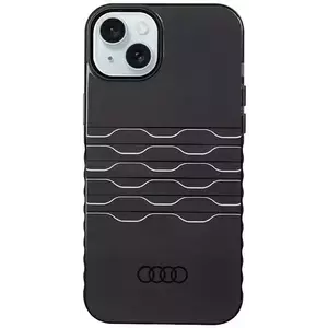 Tok Audi IML MagSafe Case iPhone 15 Plus 6.7" black hardcase AU-IMLMIP15M-A6/D3-BK (AU-IMLMIP15M-A6/D3-BK) kép