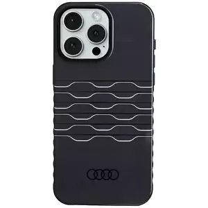 Tok Audi IML MagSafe Case iPhone 15 Pro Max 6.7" black hardcase AU-IMLMIP15PM-A6/D3-BK (AU-IMLMIP15PM-A6/D3-BK) kép