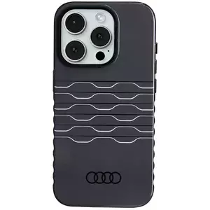 Tok Audi IML MagSafe Case iPhone 15 Pro 6.1" black hardcase AU-IMLMIP15P-A6/D3-BK (AU-IMLMIP15P-A6/D3-BK) kép
