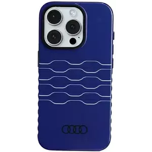 Tok Audi IML MagSafe Case iPhone 15 Pro 6.1" navy blue hardcase AU-IMLMIP15P-A6/D3-BE (AU-IMLMIP15P-A6/D3-BE) kép