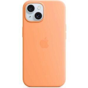 iPhone 15 MagSafe silicone case orange sorbet (MT0W3ZM/A) kép