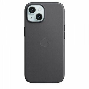 iPhone 15 FineWoven MagSafe case black (MT393ZM/A) kép