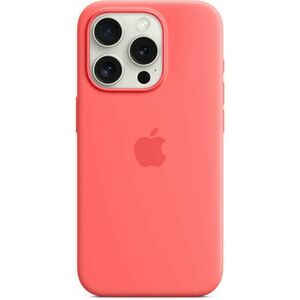 iPhone 15 Pro MagSafe Silicone cover guava (MT1G3ZM/A) kép