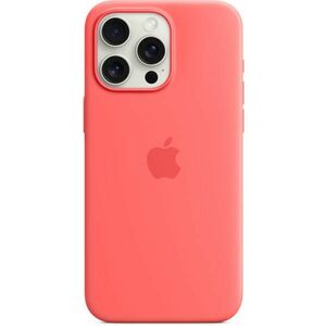 iPhone 15 Pro Max MagSafe Silicone cover guava (MT1V3ZM/A) kép