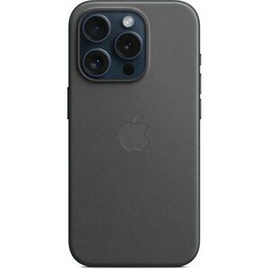 iPhone 15 Pro MagSafe FineWoven case black (MT4H3ZM/A) kép