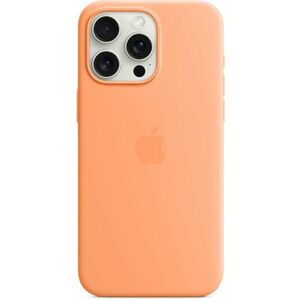 iPhone 15 Pro Max MagSafe orange sorbet (MT1W3ZM/A) kép