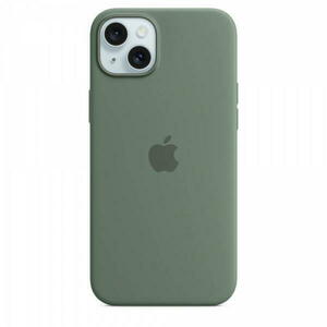 iPhone 15 Plus MagSafe Silicone case cypress (MT183ZM/A) kép