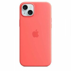 iPhone 15 Plus MagSafe Silicone case guava (MT163ZM/A) kép