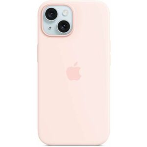 iPhone 15 MagSafe Silicone case light pink (MT0U3ZM/A) kép