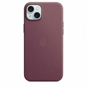 iPhone 15 Plus FineWoven MagSafe cover mulberry (MT4A3ZM/A) kép