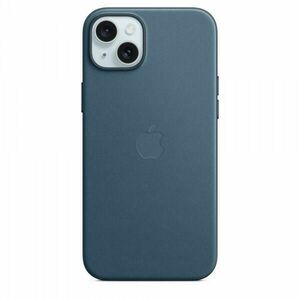 iPhone 15 Plus FineWoven MagSafe cover pacific blue (MT4D3ZM/A) kép