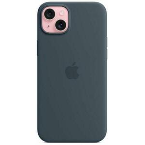 iPhone 15 Plus MagSafe Silicone case storm blue (MT123ZM/A) kép