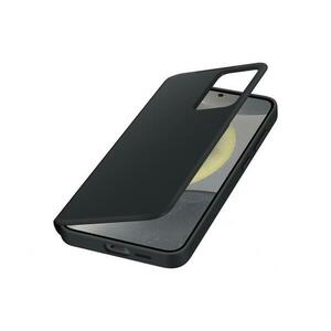 Galaxy S24 Smart View Wallet case black (EF-ZS921CBEGWW) kép