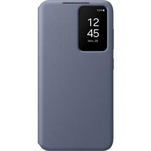 Galaxy S24 Smart View Wallet case violet (EF-ZS921CVEGWW) kép