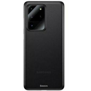 Samsung Galaxy S20 Ultra cover black (WISAS20U-01) kép
