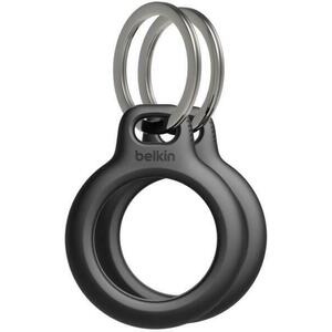 Secure Holder with Key Ring for AirTag - 2 pack black/black MSC002BTBK kép
