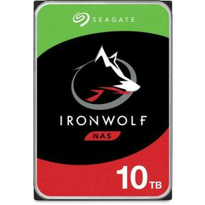 IronWolf NAS 3.5 10TB 256MB 7200rpm SATA3 (ST10000VN000) kép