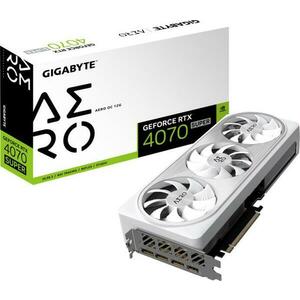 GeForce RTX 4070 SUPER AERO OC 12GB GDDR6X (GV-N407SAERO OC-12GD) kép