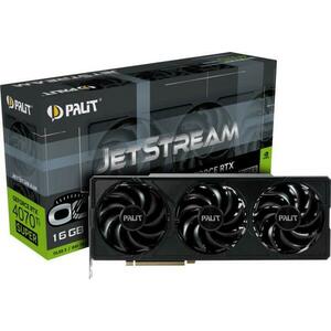 GeForce RTX 4070 Ti Super 16GB GDDR6X JetStream OC (NED47TSS19T2-1043J) kép