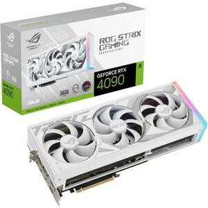 ROG Strix GeForce RTX 4090 24GB GDDR6X White (90YV0ID3-M0NA00) kép