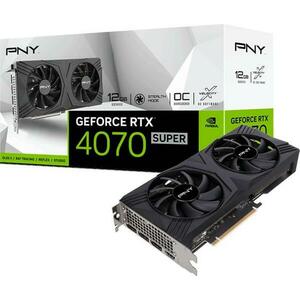 GeForce RTX 4070 SUPER 12GB GDDRX6 OC (VCG4070S12DFXPB1-O) kép