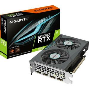 GeForce RTX 3050 OC 6G GDDR6 (GV-N3050EAGLE OC-6GD) kép