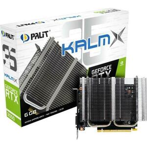 GeForce RTX 3050 KalmX 6GB GDDR6 (NE63050018JE-1070H) kép