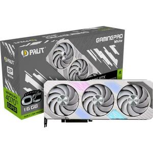 GeForce RTX 4070 Ti SUPER GamingPro OC WHITE 16GB GDDR6X (NED47TST19T2-1043W) kép