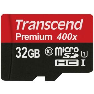 microSDHC 32GB C10/U1/UHS-I (TS32GUSDU1) kép