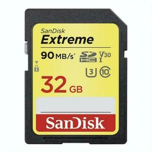 SDHC Extreme 32GB C10/U3/V30 (SDSDXVE-032G-GNCIN/173355) kép