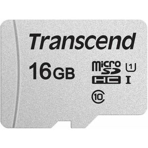 microSDHC 300S 16GB C10/U1 TS16GUSD300S kép